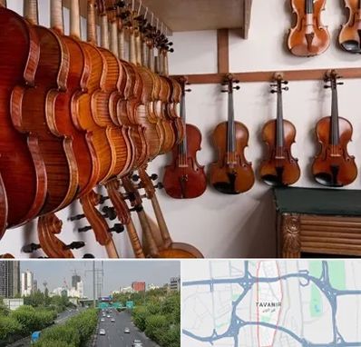 فروش ویولن در توانیر