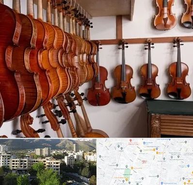 فروش ویولن در دیباجی 