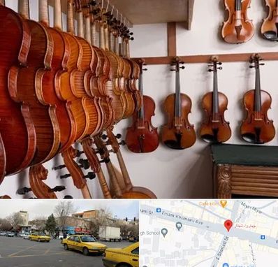 فروش ویولن در شهناز تبریز