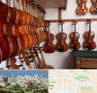 فروش ویولن در شرق تهران 