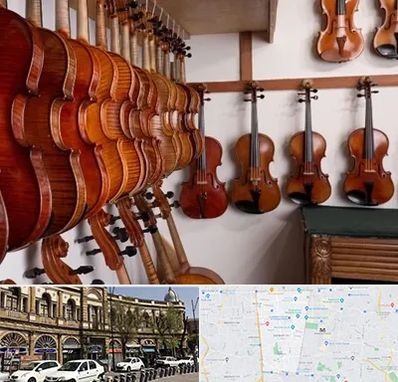 فروش ویولن در منطقه 11 تهران 