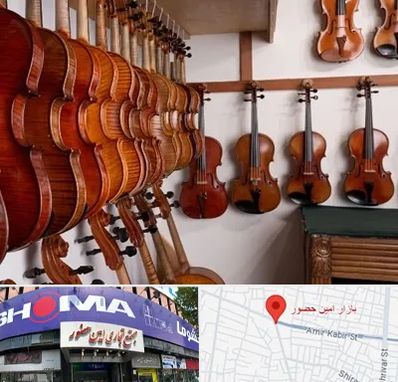 فروش ویولن در امین حضور