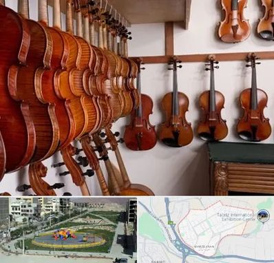 فروش ویولن در مرزداران تبریز