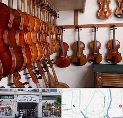 فروش ویولن در ایران زمین
