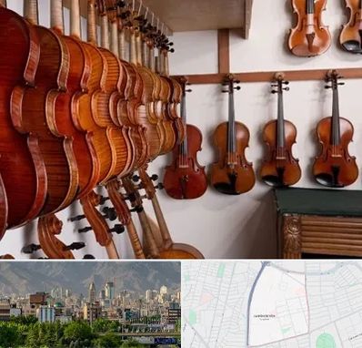فروش ویولن در جمشیدیه