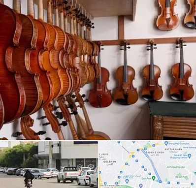 فروش ویولن در قدوسی شرقی شیراز