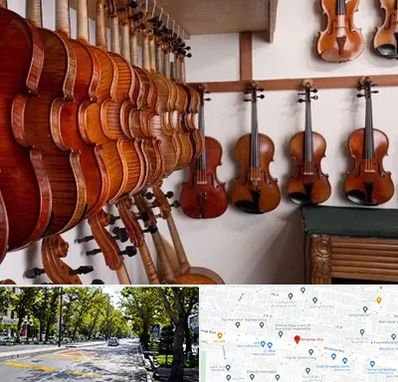 فروش ویولن در میرداماد