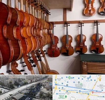 فروش ویولن در فرجام 