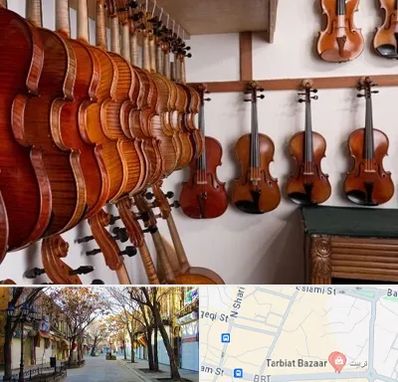 فروش ویولن در تربیت تبریز