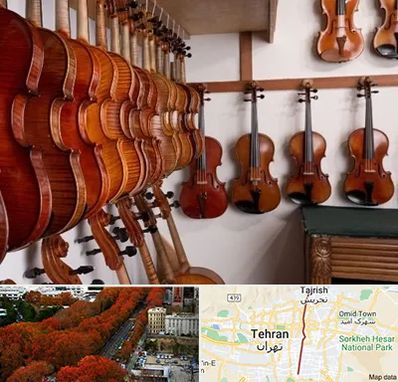 فروش ویولن در ولیعصر 