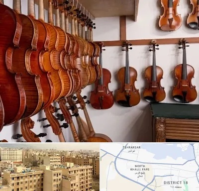 فروش ویولن در جنوب غرب تهران
