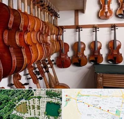 فروش ویولن در وکیل آباد مشهد 