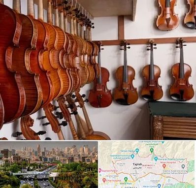 فروش ویولن در منطقه 1 تهران 