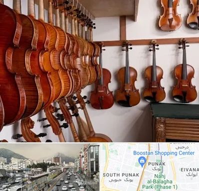 فروش ویولن در پونک 