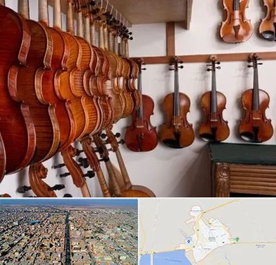 فروش ویولن در بندر ماهشهر