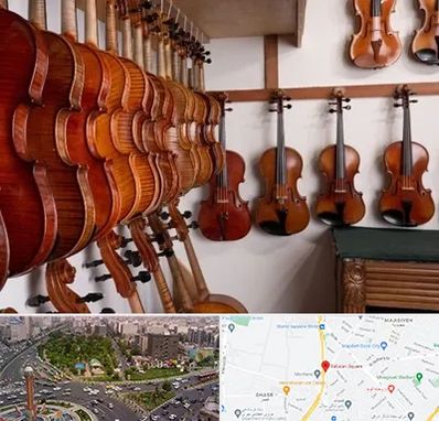 فروش ویولن در سبلان 