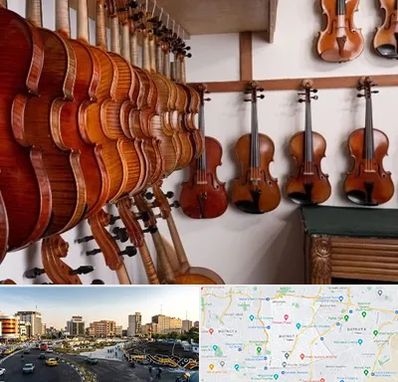 فروش ویولن در منطقه 7 تهران 