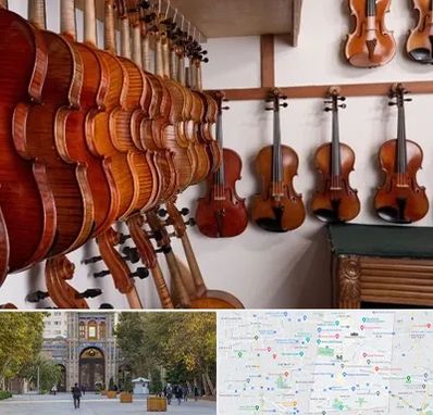 فروش ویولن در منطقه 12 تهران 