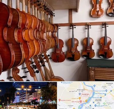فروش ویولن در کیانپارس اهواز 