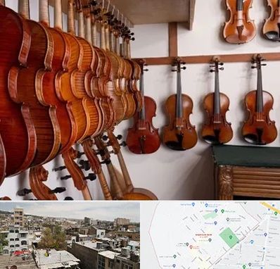 فروش ویولن در شمیران نو 