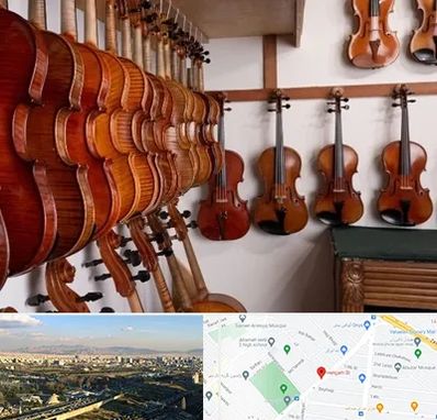 فروش ویولن در هنگام 