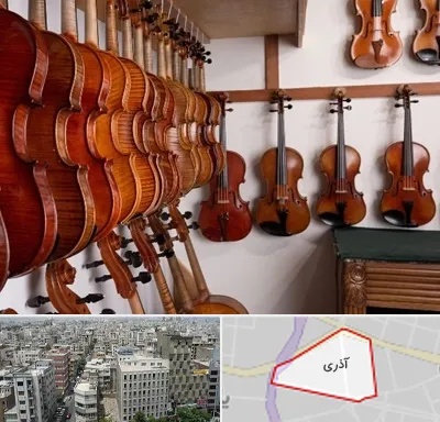 فروش ویولن در آذری