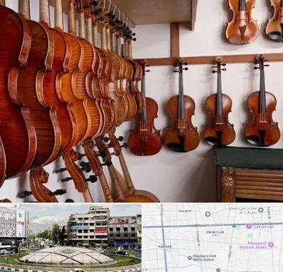 فروش ویولن در مرکز تهران