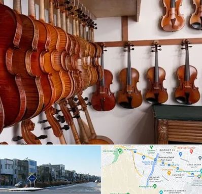 فروش ویولن در شریعتی مشهد