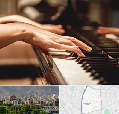 فروش ارگ در جمشیدیه