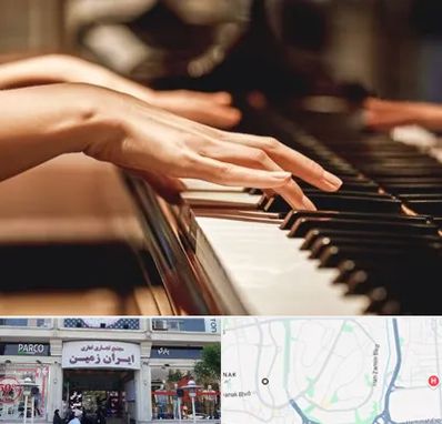 فروش ارگ در ایران زمین