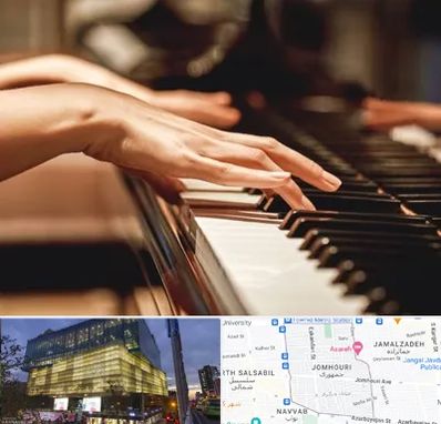 فروش ارگ در جمهوری 