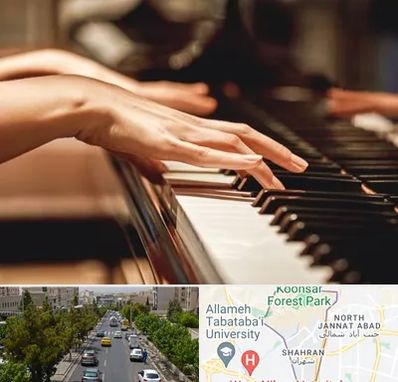 فروش ارگ در شهران 