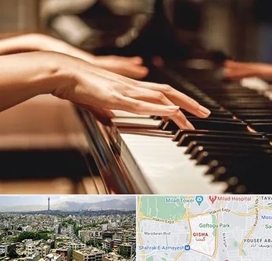 فروش ارگ در گیشا 