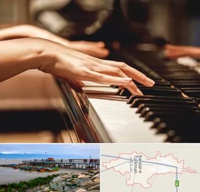 فروش ارگ در بندر ترکمن