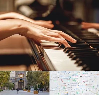 فروش ارگ در منطقه 12 تهران 