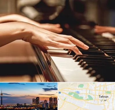 فروش ارگ در غرب تهران 