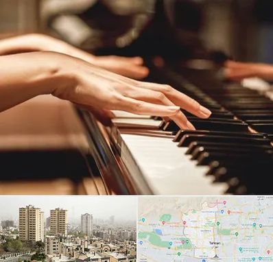 فروش ارگ در منطقه 5 تهران 