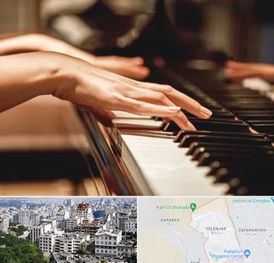 فروش ارگ در ولنجک 