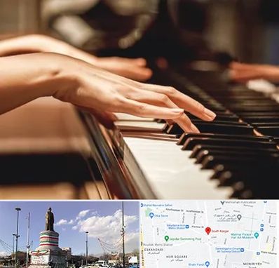 فروش ارگ در کارگر جنوبی 