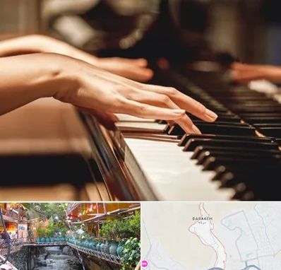 فروش ارگ در درکه