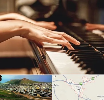 فروش ارگ در بیجار