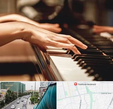 فروش ارگ در بلوار فرحزادی