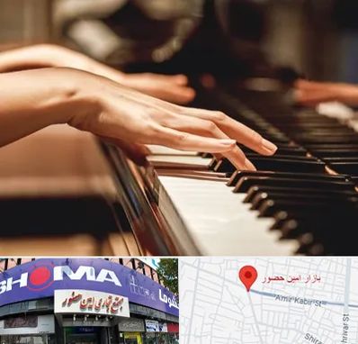 فروش ارگ در امین حضور