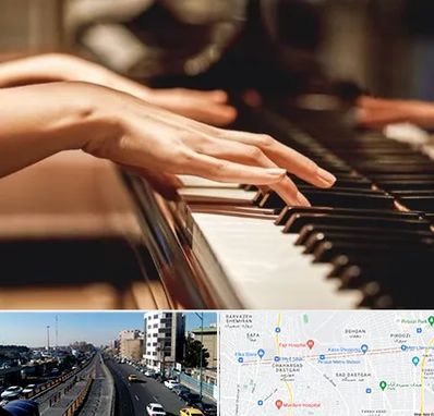 فروش ارگ در پیروزی 