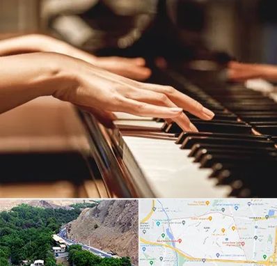 فروش ارگ در کن 