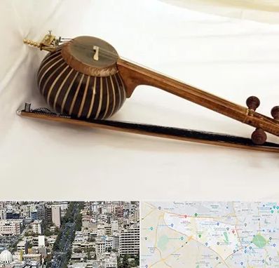 فروش کمانچه در منطقه 18 تهران 