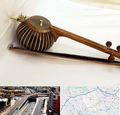 فروش کمانچه در ستارخان شیراز 