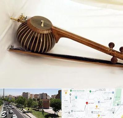 فروش کمانچه در شهرک آزمایش 