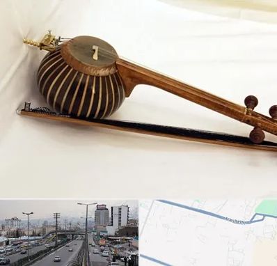 فروش کمانچه در بلوار ارتش