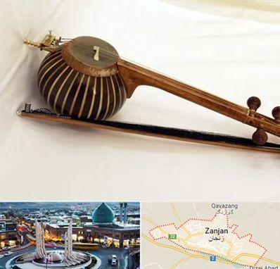 فروش کمانچه در زنجان